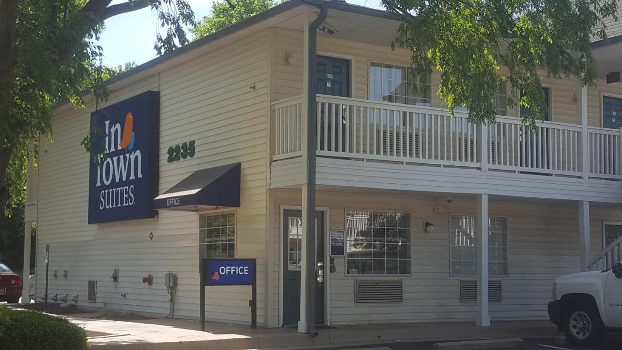 Intown Suites Extended Stay Select Atlanta Ga - Morrow Exterior photo